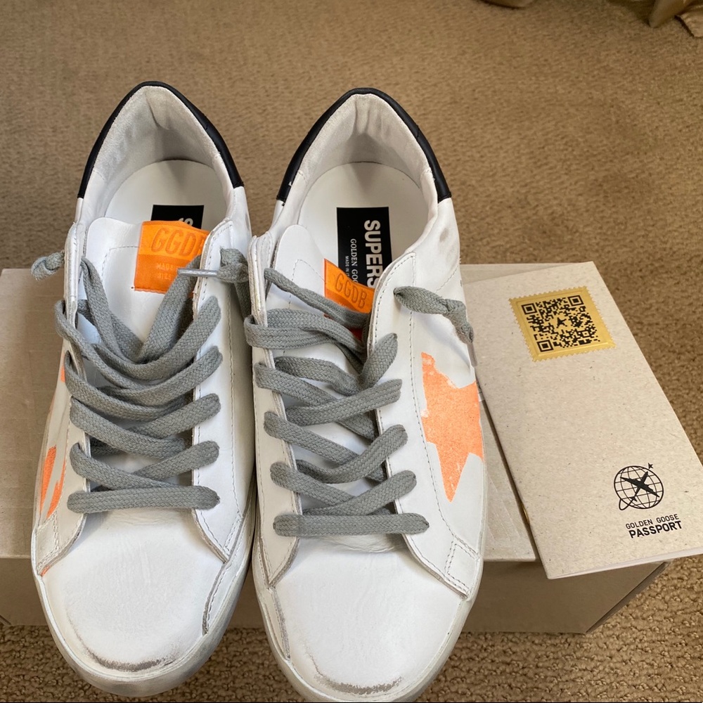 NEW Golden Goose Superstar Sneakers Private EDT!